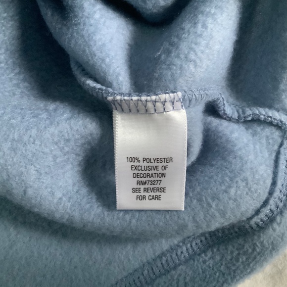 Embroidered Zippered Fleece Christmas Cardigan - Picture 7 of 8